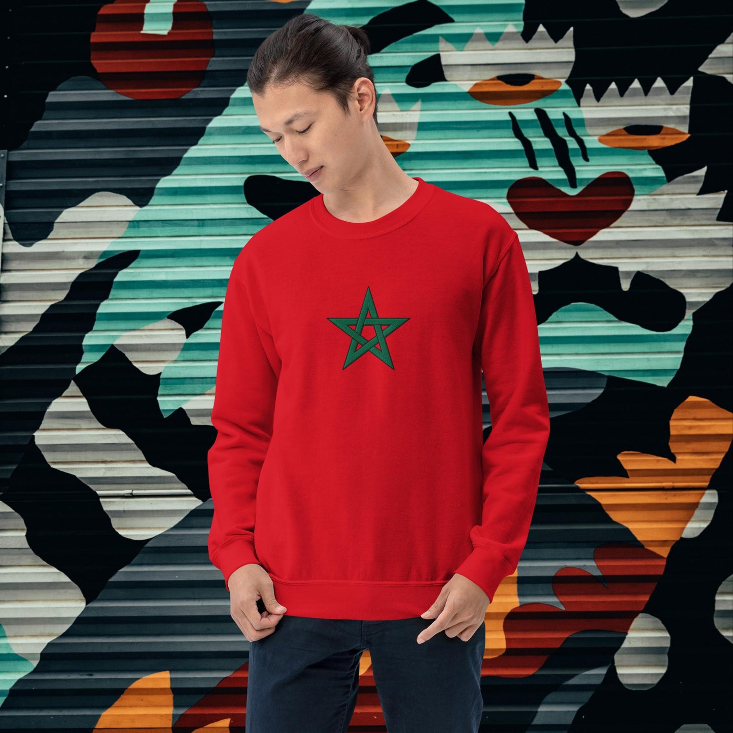 Morocco unisex Sweatshirt